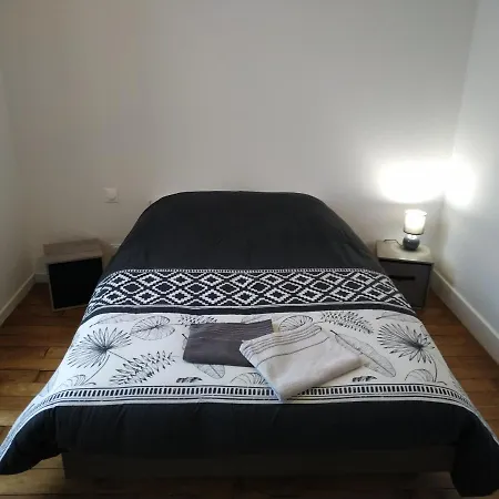Maison De Notre Dame Des Dunes - 3ch / 8 Pers Prázdninový dům Poitiers
