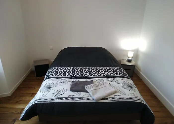 Maison De Notre Dame Des Dunes - 3ch / 8 Pers Holiday home Poitiers